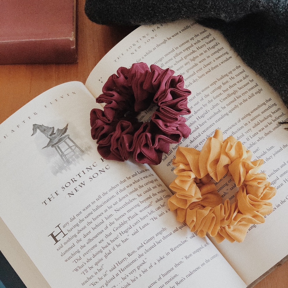 Harry Potter Gryffindor Scrunchies Bundle